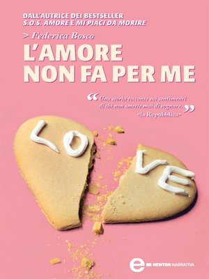 cover image of L'amore non fa per me